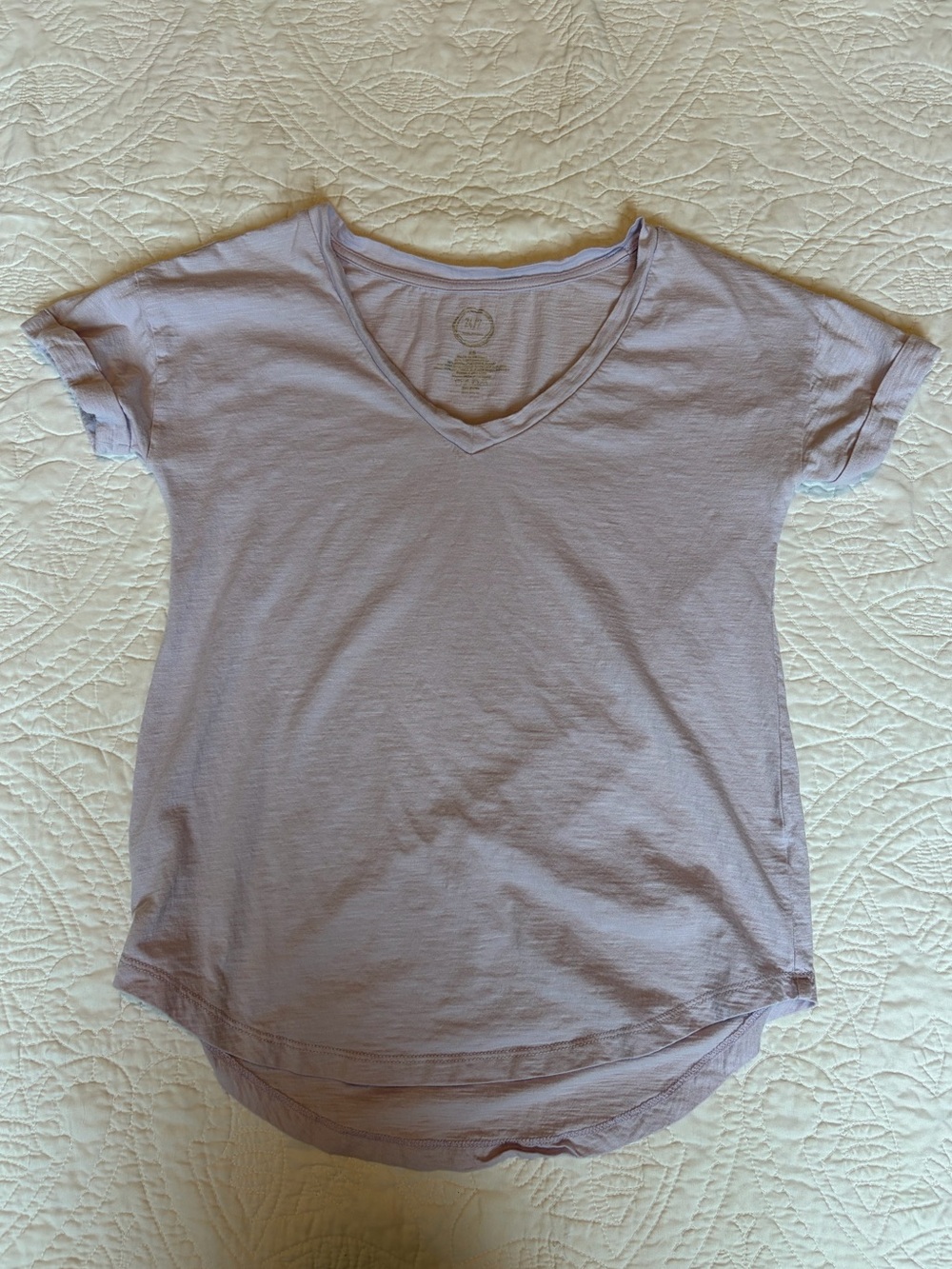 MAURICES 24/7- Lavender Top